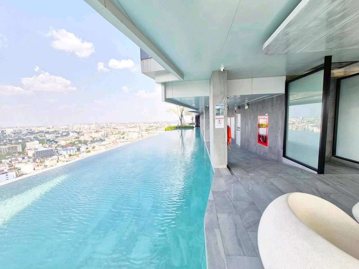 รูป 🎈#MT2604_092🎈💥ด่วน💥ว่างชัวร์ รีบคลิก ก่อนหลุดมือ‼️ 𝗙𝗼𝗿 𝗥𝗲𝗻𝘁 3️⃣5️⃣k.🔥 #ใกล้MRTห้วยขวางคอนโด  โซโห​แบงค็อก​รัชดา  - รูปที่ 17/30