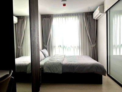 Condos for rent : 🔺 For Rent Condo NUE CROSS KHU KHOT STATION Building C, Floor 3,Studio, Room size 23 sqm