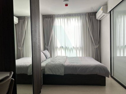 รูปภาพ 🔺 For Rent Condo NUE CROSS KHU KHOT STATION Building C, Floor 3,Studio, Room size 23 sqm