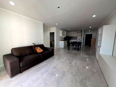 คอนโดให้เช่า : Sathorn Garden✨ BTS Saladeang, Lumpini Park🌳 109 sqm. 2 bedroom 2 bathroom High floor rent 55,000🔥
