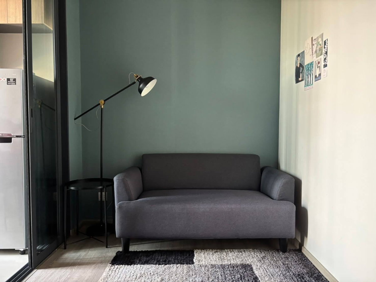 รูป เช่า เดอะ ไลน์ วงศ์สว่าง เฟอร์นิเจอร์ครบ ใกล้รถไฟฟ้า MRT วงศ์สว่าง และทางด่วน - รูปที่ 4/11