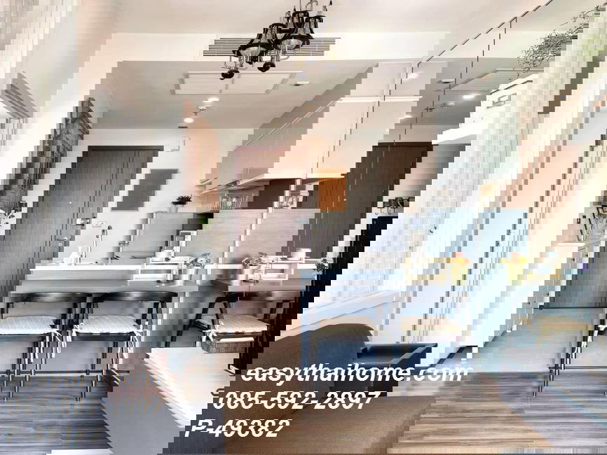 รูป [ให้เช่าคอนโด วิวเมืองชั้นสูง! P-49382] วายน์ สุขุมวิท ใกล้ BTS พระโขนง เขตวัฒนา 085-592-2897 Line: @easythaihome - รูปที่ 10/10