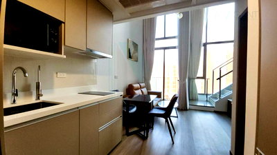 เช่าคอนโด เมกะ บางนา : 🔺 ให้เช่าคอนโด วิสซ์ดอม เดอะ ฟอเรสเทียส์ อาคาร 1 ชั้น 10 Duplex ขนาด 47.00 ตรม ใกล้ ใกล้ Mega bangna