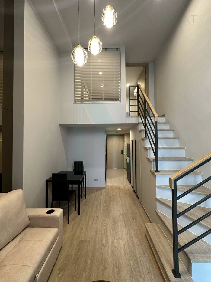 รูป 🎉 ให้เช่าคอนโด คัลเจอร์ จุฬา อาคาร 1 ชั้น 10 Duplex ขนาด 36 ตรม ใกล้ สามย่าน มิตรทาวน์ - รูปที่ 5/8