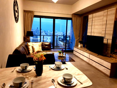 คอนโดให้เช่า : Room for Rent @ Lofts Asok : 2 Bed