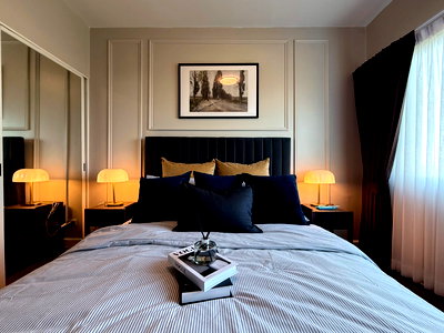 ขายคอนโด : A Space Sukhumvit 77 ห้องใหม่ แต่งสวย วิวโล่ง พร้อมเข้าอยู่ [CC-01]