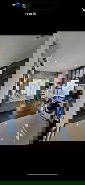 The line asoke ratchada ☎️35 sqm corner room ‼️19000/month‼️ NOW AVAILABLE 🔆✅