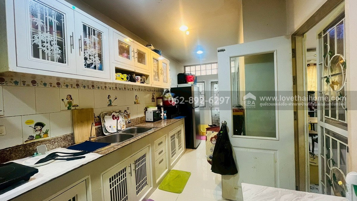รูป ขายบ้านเดี่ยว 2ชั้นหทัยราษฎร์-รามอินทรา หมู่บ้านภัทรินทร์2 ทำเลทอง ขนาด 43.3วา แปลงสวย วิวสวน ราคาเพียง 4.5 ล้านบาท - รูปที่ 7/10