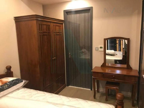 📌 For Rent Condo ASHTON ASOKE Building 1, Floor 44,1 bed room, Room size 35.00 sqm