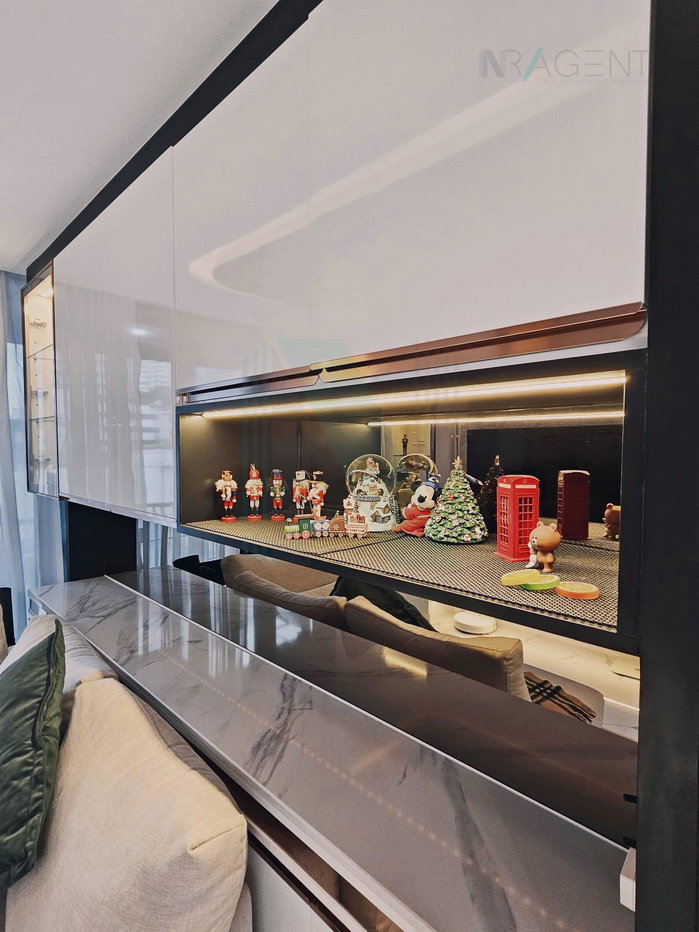 รูป 🚩 ขายคอนโด คลาส สีลม อาคาร 1 ชั้น 6 1 ห้องนอน ขนาด 51 ตรม ใกล้ BTS สถานีช่องนนทรี และศาลาแดง - รูปที่ 6/8