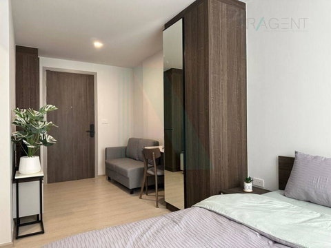 🎉 ให้เช่าคอนโด นิว ครอส คูคต สเตชัน อาคาร C ชั้น 3 สตูดิโอ ขนาด 23 ตรม ใกล้ Makro Food Service ลำลูกกา