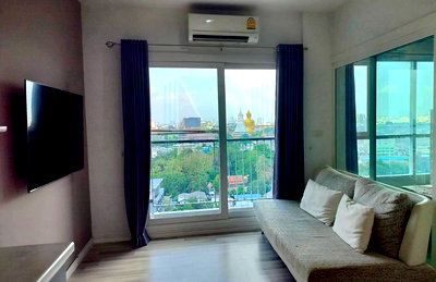 Condos for rent : For Rent Condo THE KEY WUTTHAKAT Building 1, Floor 12,1 bed room, Room size 33 sqm