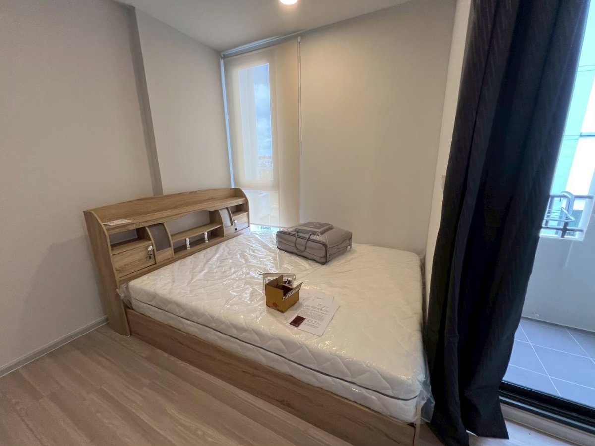 รูป ถูกสุดในโครงการ ‼️ ให้เช่า QUINTARA MHy’GEN RATCHADA - HUAI KHWANG 🔥 ห้องสวย เฟอร์ครบจัดเต็ม+มีเครื่องซักผ้า📍 พร้อมให้เข้าอยู่ 26/6/69  - รูปที่ 6/10