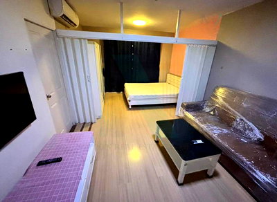 Condos for rent Lat Phrao : 🚩 For Rent Condo BE YOU CHOKCHAI 4 Building B, Floor 8,Studio, Room size 28 sqm