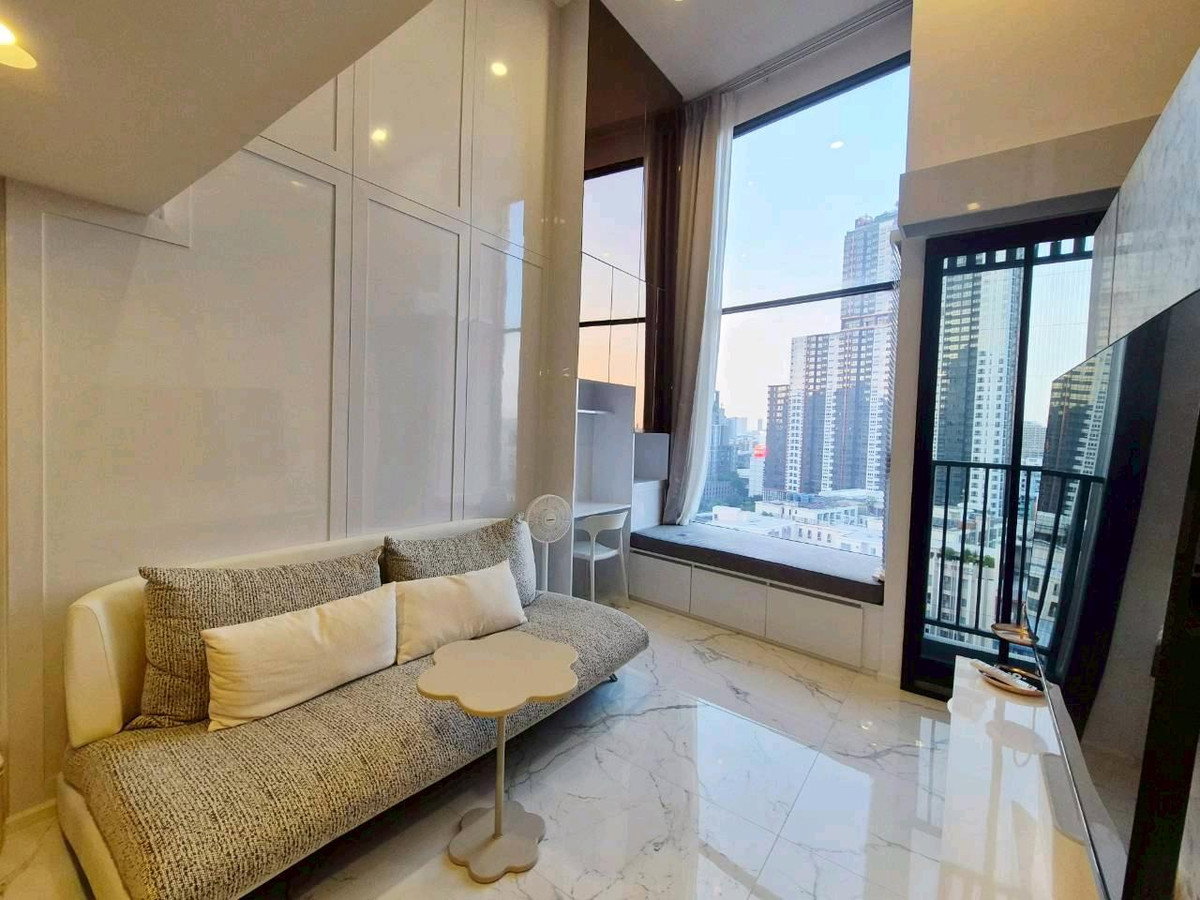 รูป 🎈#MT2604_092🎈💥ด่วน💥ว่างชัวร์ รีบคลิก ก่อนหลุดมือ‼️ 𝗙𝗼𝗿 𝗥𝗲𝗻𝘁 3️⃣5️⃣k.🔥 #ใกล้MRTห้วยขวางคอนโด  โซโห​แบงค็อก​รัชดา  - รูปที่ 3/30