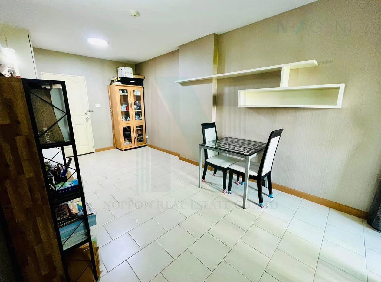 รูป 🚩 ขายคอนโด ศุภาลัย ซิตี้ รีสอร์ท รัชดา-ห้วยขวาง อาคาร 1 ชั้น 6 1 ห้องนอน ขนาด 45 ตรม ใกล้ โรงพยาบาลพระราม 9 - รูปที่ 7/8