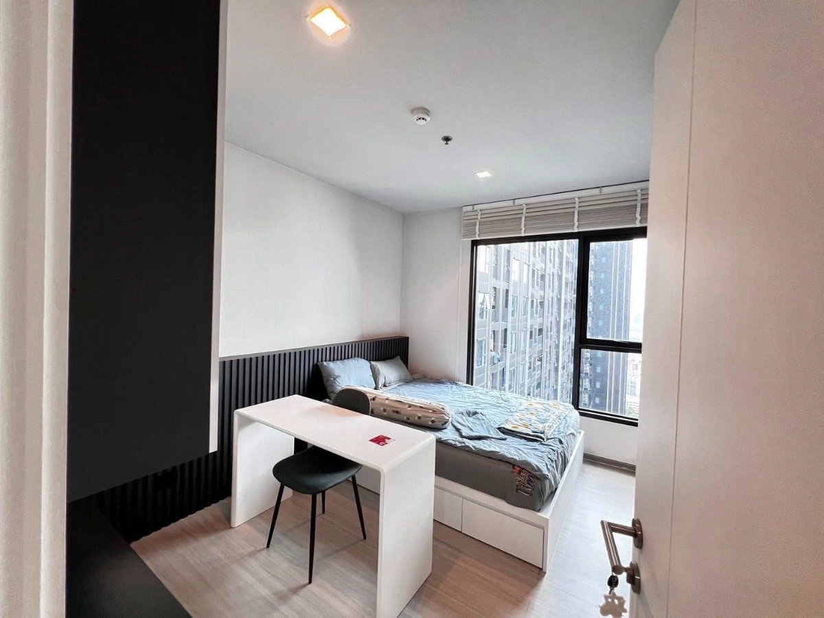 รูป *** ให้เช่าคอนโด : ไลฟ์ อโศก-พระราม9  ห้องสวย ชั้นสูง ใกล้MRT พระราม9 (Life Asoke-Rama 9) ***  - รูปที่ 7/8