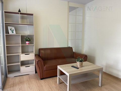 📌 For Sell Condo DCONDO RATTANATHIBET Building F, Floor 2,1 bed room, Room size 28 sqm