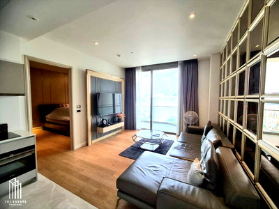 คอนโดให้เช่า : ST514/ปล่อยเช่า Magnolias Waterfront Residences ICONSIAM คอนโดระดับ Ultimate Luxury วิวโค้งน้ำเจ้าพระยา