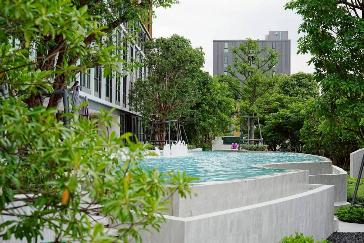 รูป Atmoz Tropicana Bangna ห้องสวย ชั้น 7 ขนาด 24 ตร.ม.โปรแรงรับเดือนเมษายน!จองภายในเดือนนี้ ลดค่าเช่าเหลือเพียง 8,000 บาท/เดือน เท่านั้น! - รูปที่ 8/35