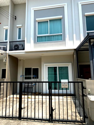 เช่าทาวน์โฮม นนทบุรี : ให้เช่าคาซ่า วอเตอร์ไซต์ พระราม 5 