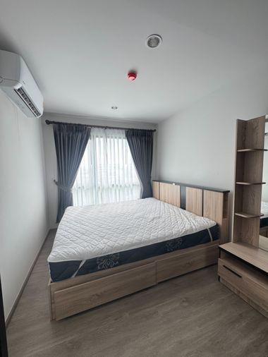 ให้เช่า รีช พหลโยธิน 52  REACH Phahon Yothin 52  กั้นห้องครัวแยก เฟอร์ไฟฟ้าครบ แอร์ 2ตัว พร้อมอยู่ 8 พค  