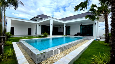 บ้านเดี่ยว ประจวบคีรีขันธ์ : พูลวิลล่าหรู พร้อมสระว่ายน้ำส่วนตัว – เริ่มต้นเพียง 6.99 ล้านบาท