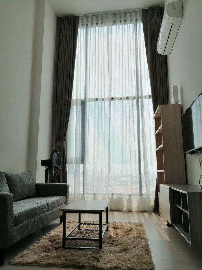 รูป 🎉 ให้เช่าคอนโด ไนท์บริดจ์ พหลโยธิน-อินเตอร์เชนจ์ อาคาร A ชั้น 14 Duplex ขนาด 36.00 ตรม ใกล้ Tesco Lotus หลักสี่ - รูปที่ 2/8