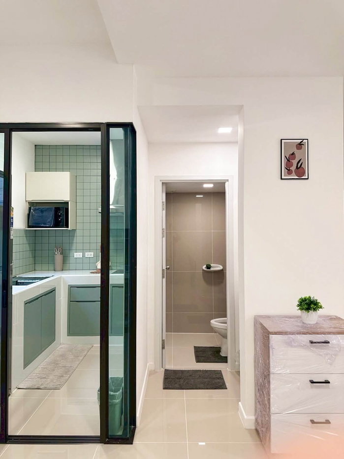 รูป 🏡 ปล่อยเช่า ทาวน์โฮมแต่งครบ ใกล้สนามบินเชียงใหม่ & รร.นานาชาติ (พฤกษาวิลล์ 120) - รูปที่ 5/20