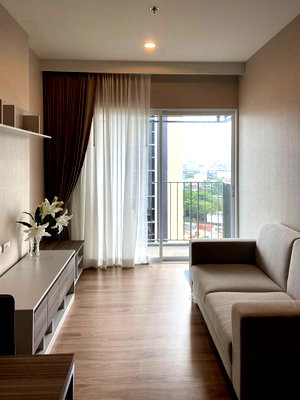 Condos for rent : For Rent AMBER BY EASTERN STAR Fully Furnished (Near MRT Yaek Tiwanon station)