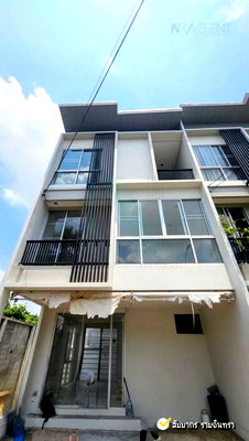 ทาวน์โฮม กรุงเทพมหานคร : 📌 ขายทาวน์โฮม โครงการ สัมมากร อเวนิว รามอินทรา-วงแหวน 3 ชั้น 4 ห้องนอน 3 ห้องน้ำ