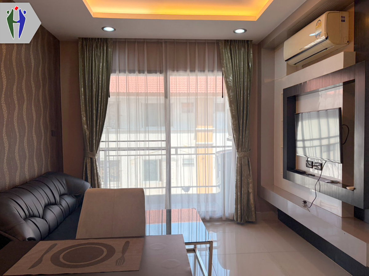 รูป คอนโดเดอะบลูเรสซิเดนซ์ ให้เช่า 1 ห้องนอน 10,000 บาท/เดือน - รูปที่ 3/9