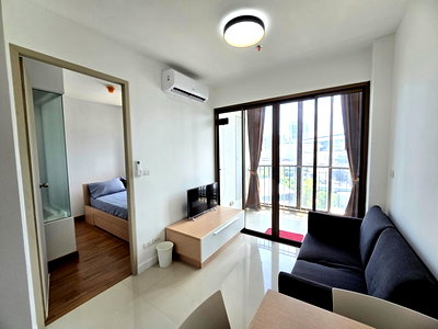 Condos for rent BITEC Bang Na : 🔥Great deal for rent🔥 newly room with new air conditioner and washing machine at Ideo Mix Sukhumvit 103