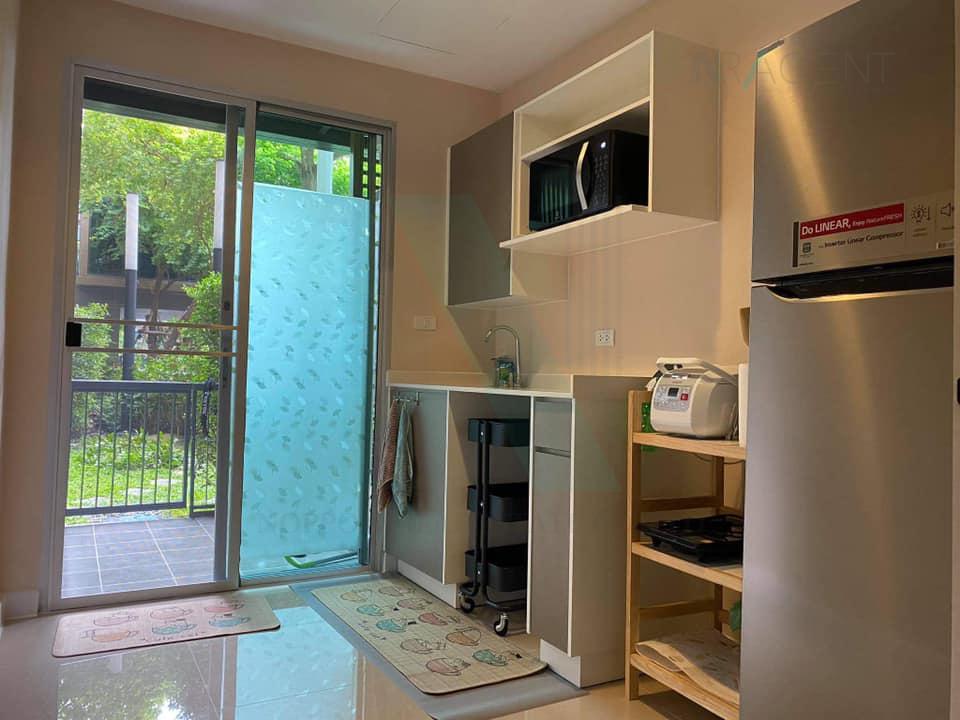 รูป 🚩 ให้เช่าคอนโด เมโทร ลักซ์ เกษตร อาคาร B ชั้น 1 2 ห้องนอน ขนาด 52.00 ตรม ใกล้ โรงพยาบาลเปาโล เกษตร - รูปที่ 6/8