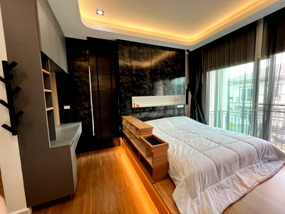 Houses for rent Rangsit : Code: KJ8401  for rent Grandio Vibhavadi-Rangsit 🔥🔥 Line ID: @kjcondo (with @)🔥🔥