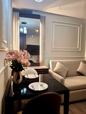 คอนโดให้เช่า : ให้เช่าคอนโด รีเจ้นท์ โฮม บางนา อาคาร A ชั้น 24 1 ห้องนอน ขนาด 28 ตรม ใกล้ BTS บางนา