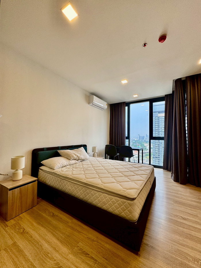 รูป CD281/ปล่อยเช่า XT Phayathai ห้องสวยชั้นสูง วิวเมืองพาโนรามาบนชั้น 28 เฟอร์นิเจอร์ครบพร้อมเข้าอยู่ - รูปที่ 1/4