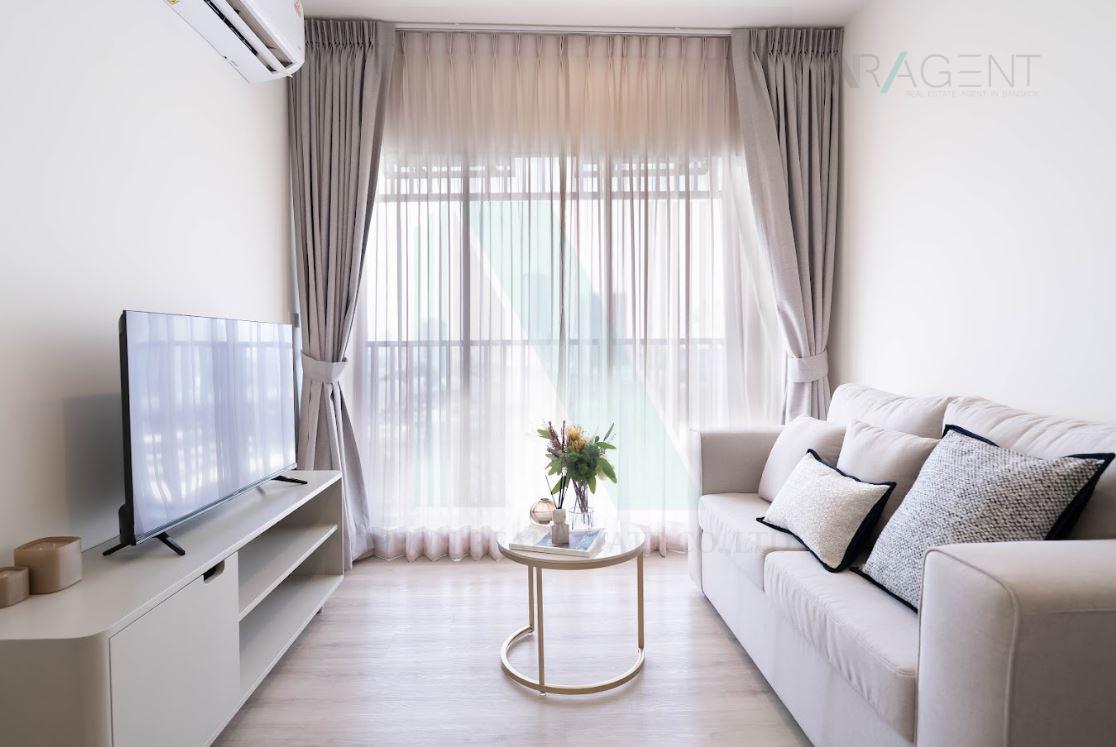 รูป 🎉 ให้เช่าคอนโด ออริจิ้น เพลส บางนา อาคาร 1 ชั้น 17 1 ห้องนอน ขนาด 35.00 ตรม ใกล้ Central บางนา - รูปที่ 2/8