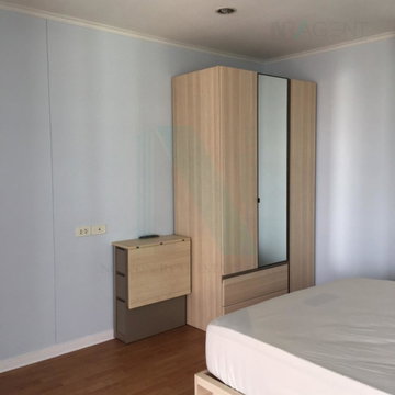 📌 For Rent Condo LUMPINI VILLE RAMKHAMHAENG 44 Building A, Floor 8,2 bed room, Room size 64.00 sqm