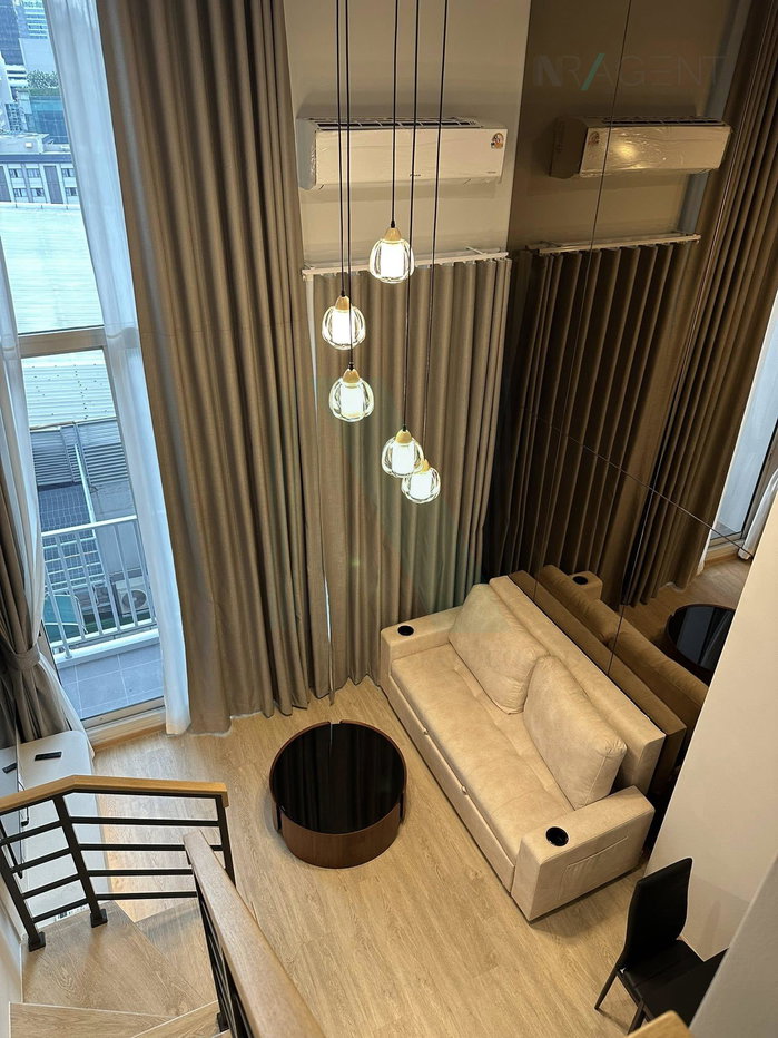 รูป 📌 ให้เช่าคอนโด คัลเจอร์ จุฬา อาคาร 1 ชั้น 10 Duplex ขนาด 36 ตรม ใกล้ สามย่าน มิตรทาวน์ - รูปที่ 5/8