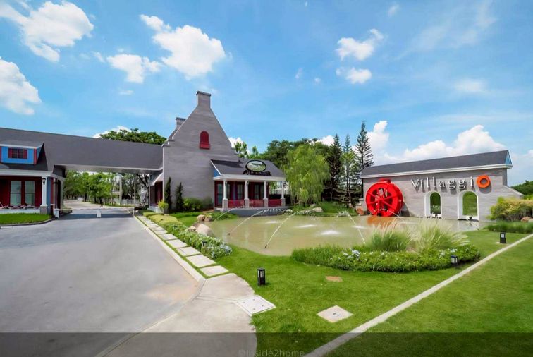 ขาย บ้านเดี่ยว 2 ชั้น Villaggio Pinklao-Salaya  ต.ศาลากลาง อ.บางกรวย จ.นนทบุรี  51 ตรว  3นอน3น้ำ