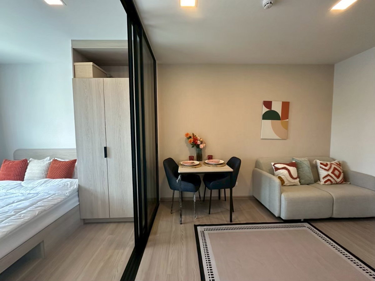 รูป ​🛋️ dcondo Vale Sriracha | ห้องสวยพร้อมอยู่ หิ้วกระเป๋าเข้าได้เลย | เริ่ม 1.4X ล้าน*LINE: @wsrcondo 🟢 - รูปที่ 8/12