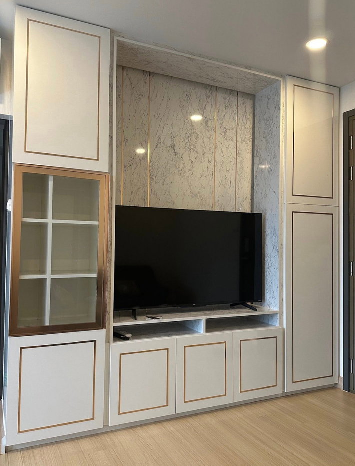 รูป 🟢ER26011 🟢ให้เช่า / For Rent Supalai Prime Rama 9 1 ห้องนอน 1 ห้องน้ำ 💰 ราคา 18,000 บาท/เดือน - รูปที่ 4/17