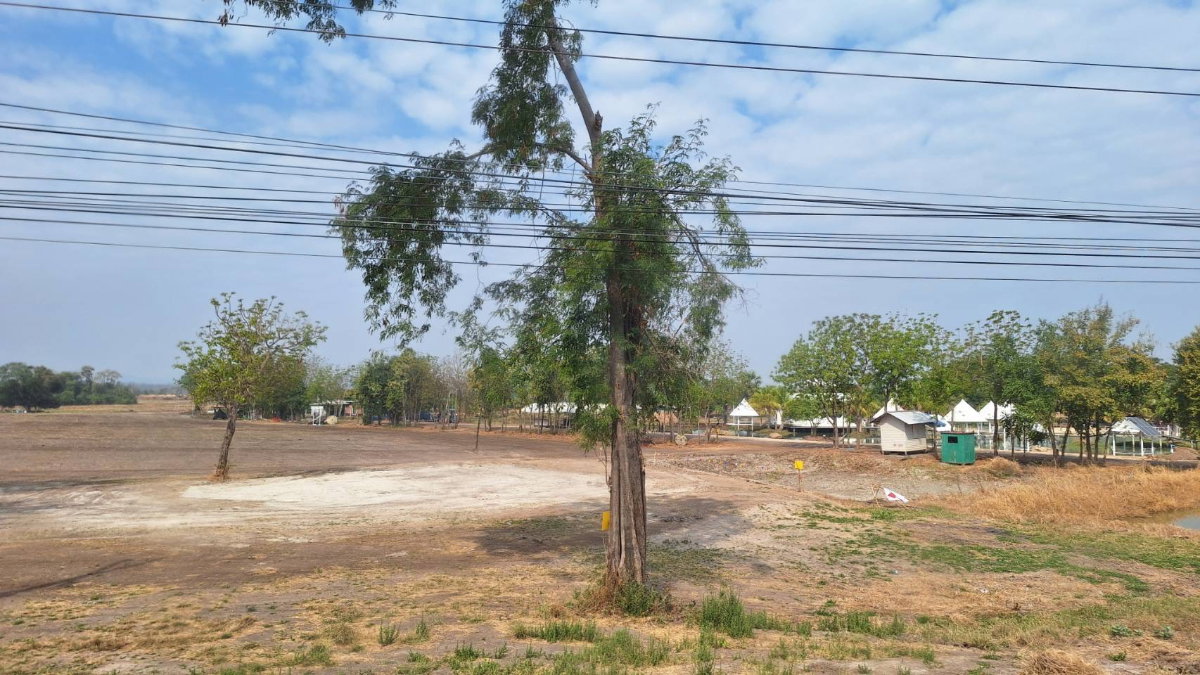 รูป ขายที่ดิน 29 ไร่ 1 งาน 3 ตรว. ติดถนนสาย 21 ถมแล้ว - รูปที่ 3/4