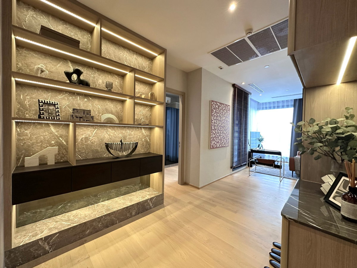 รูป Ashton Asoke Rama 9, ห้องโปรโมชั่นราคาโครงการ 2 ห้องนอน 2 ห้องน้ำ 92 ตรม. 22.6 ลบ.  - รูปที่ 12/20