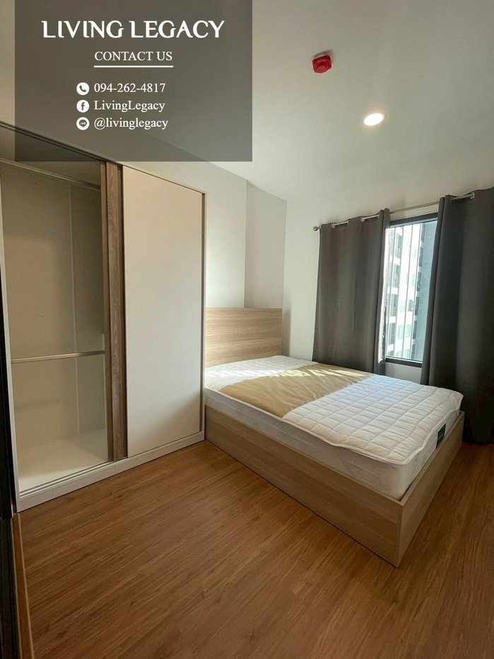 รูป TDO55E ให้เช่าคอนโด The Livin Ramkhamhaeng 33 ตร.ม. ชั้น 15 line id : @livinglegacy - รูปที่ 2/10