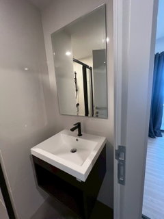 รูปภาพ Cheapest in the project! ‼️ For rent: QUINTARA MHy’GEN RATCHADA - HUAI KHWANG 🔥 Beautiful room, fully furnished + washing machine📍