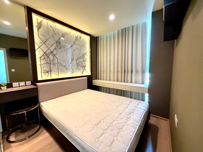 Condos for rent : Condo for rent next to MRT Cultural Center | Noble Revolve Ratchada 2 | 1 bedroom, near AIA Capital Center only 250 meters and near Central Rama 9 