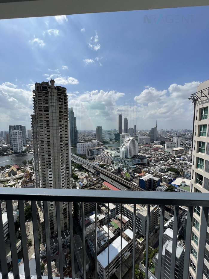 รูป 🚩 ให้เช่าคอนโด ริทึ่ม สาทร อาคาร S ชั้น 34 1 ห้องนอน ขนาด 45.00 ตรม ใกล้ สะพานตากสิน - รูปที่ 8/8
