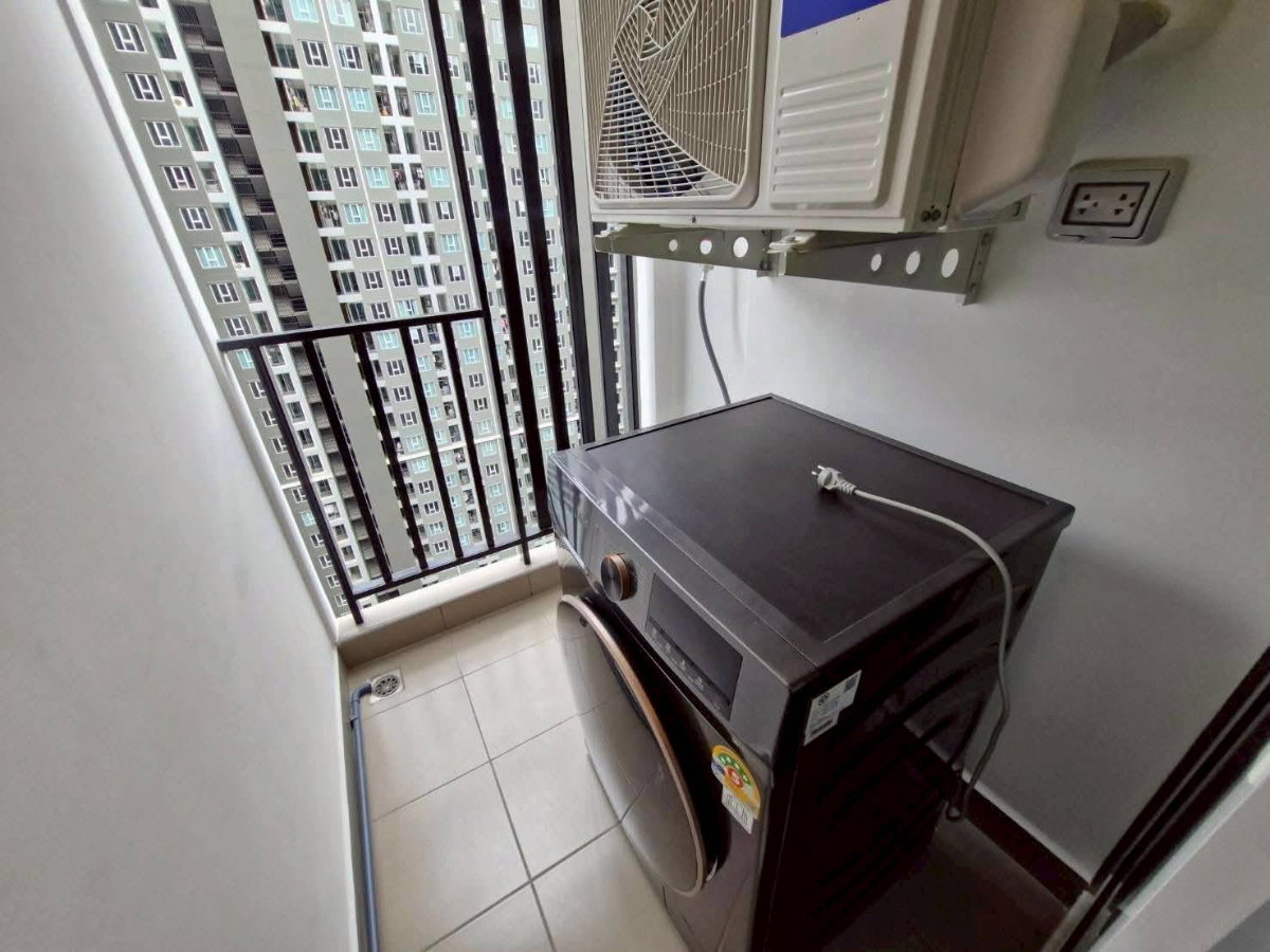 รูป 🏢​Regent Home Bangna (new project)  ตึก A ชั้น 22   🛏️​1 bedroom 28 ตรม.  💥​ 10,500.-/เดือน  - รูปที่ 5/7